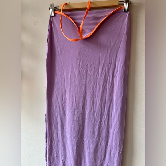 ONEONE LIA LONG DRESS XS NWT - Picture 4 of 8